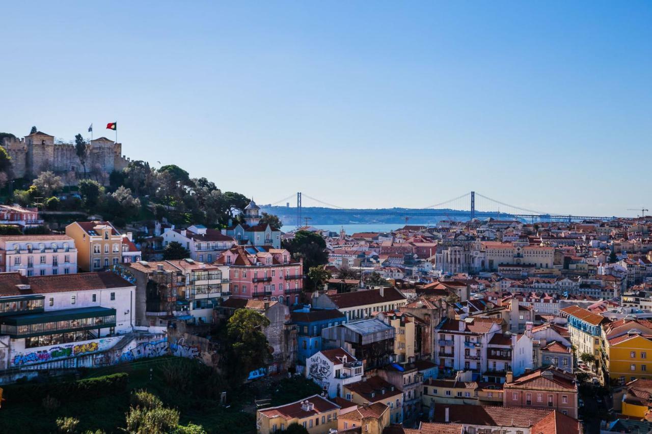 Garden Apartment Lisbon Luaran gambar