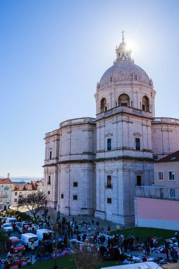 Garden Apartment Lisbon Luaran gambar