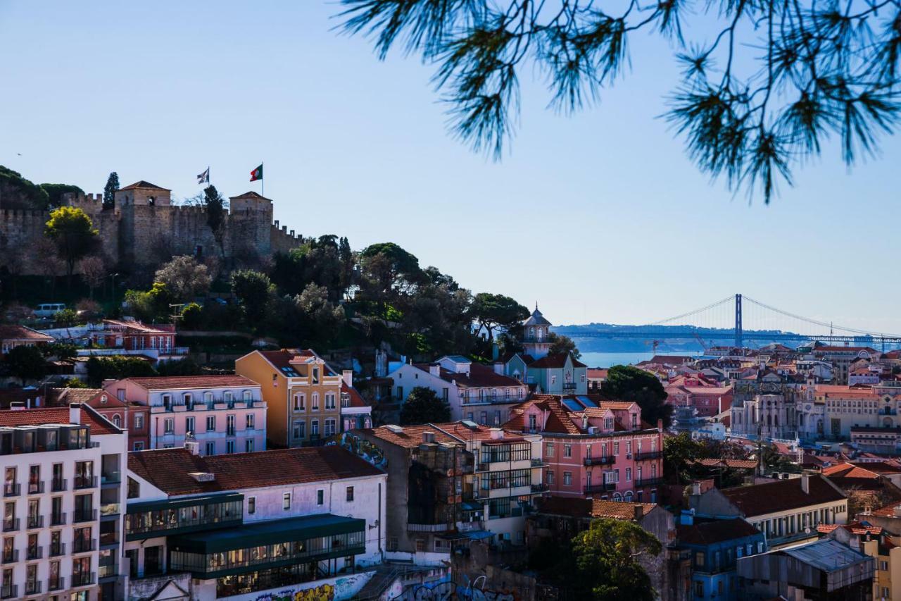 Garden Apartment Lisbon Luaran gambar