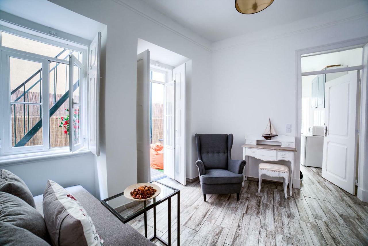 Garden Apartment Lisbon Luaran gambar