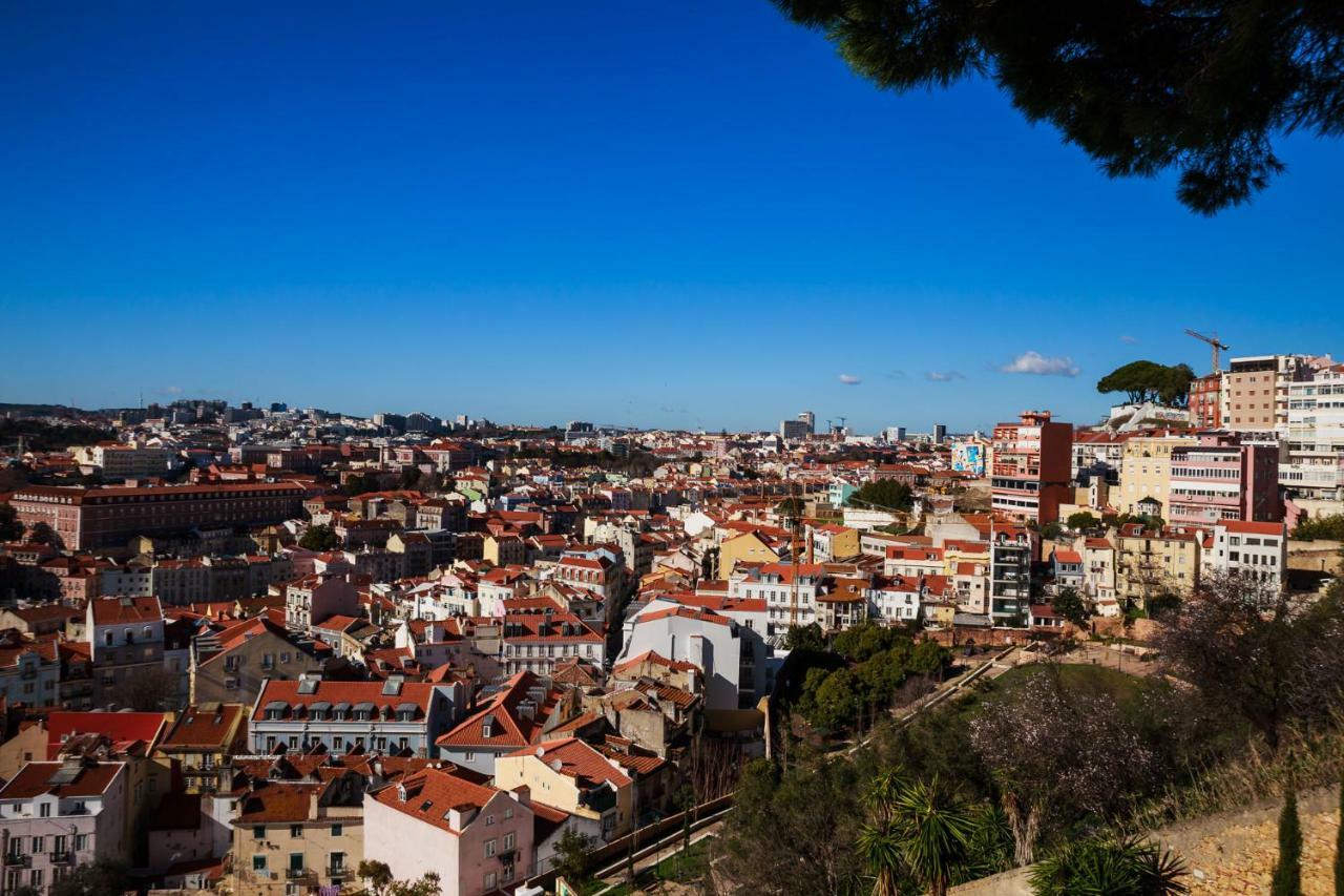 Garden Apartment Lisbon Luaran gambar