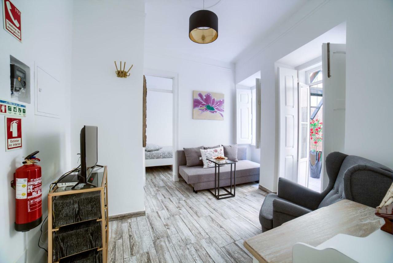 Garden Apartment Lisbon Luaran gambar